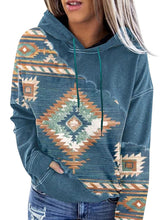 Pull à capuche avec imprimé de positionnement